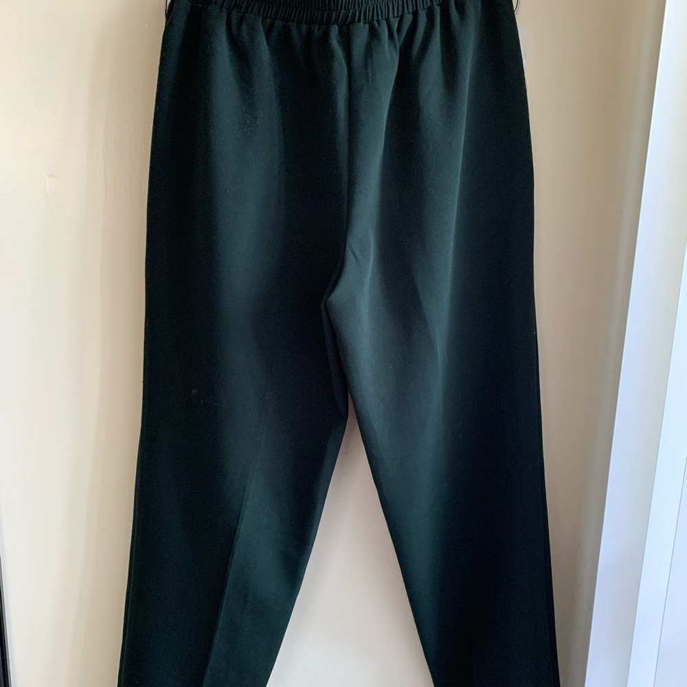 Dark green. Size M